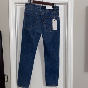 RE/DONE Levi’s HIGH RISE ANKLE CROP